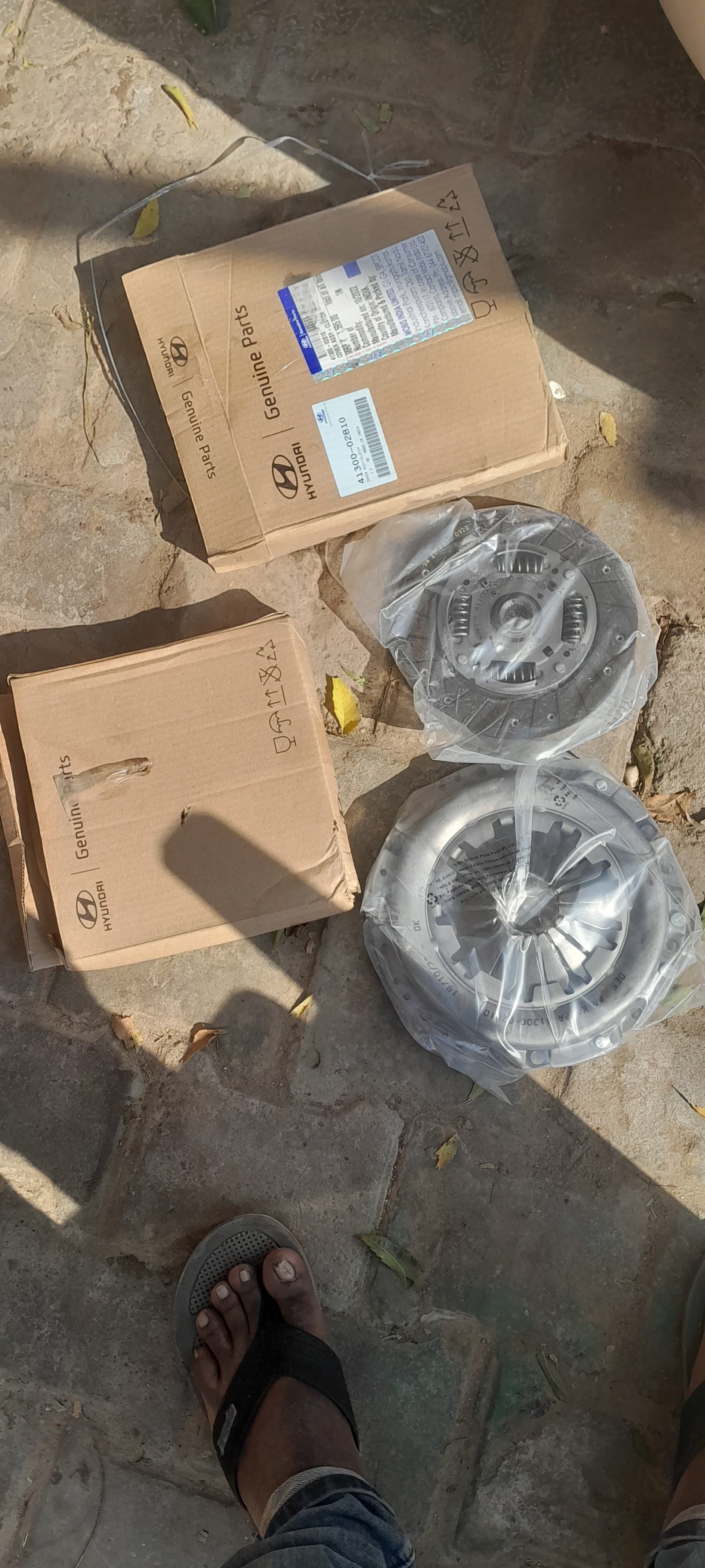 New Hyundai clutch kit